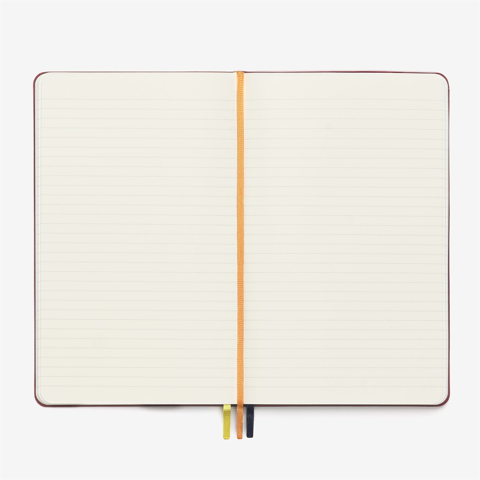 Notebook_UNISEX_NOTEBOOK MOLESKINE FOR K-WAY_Notebook_Red Syrah - Commercial 3