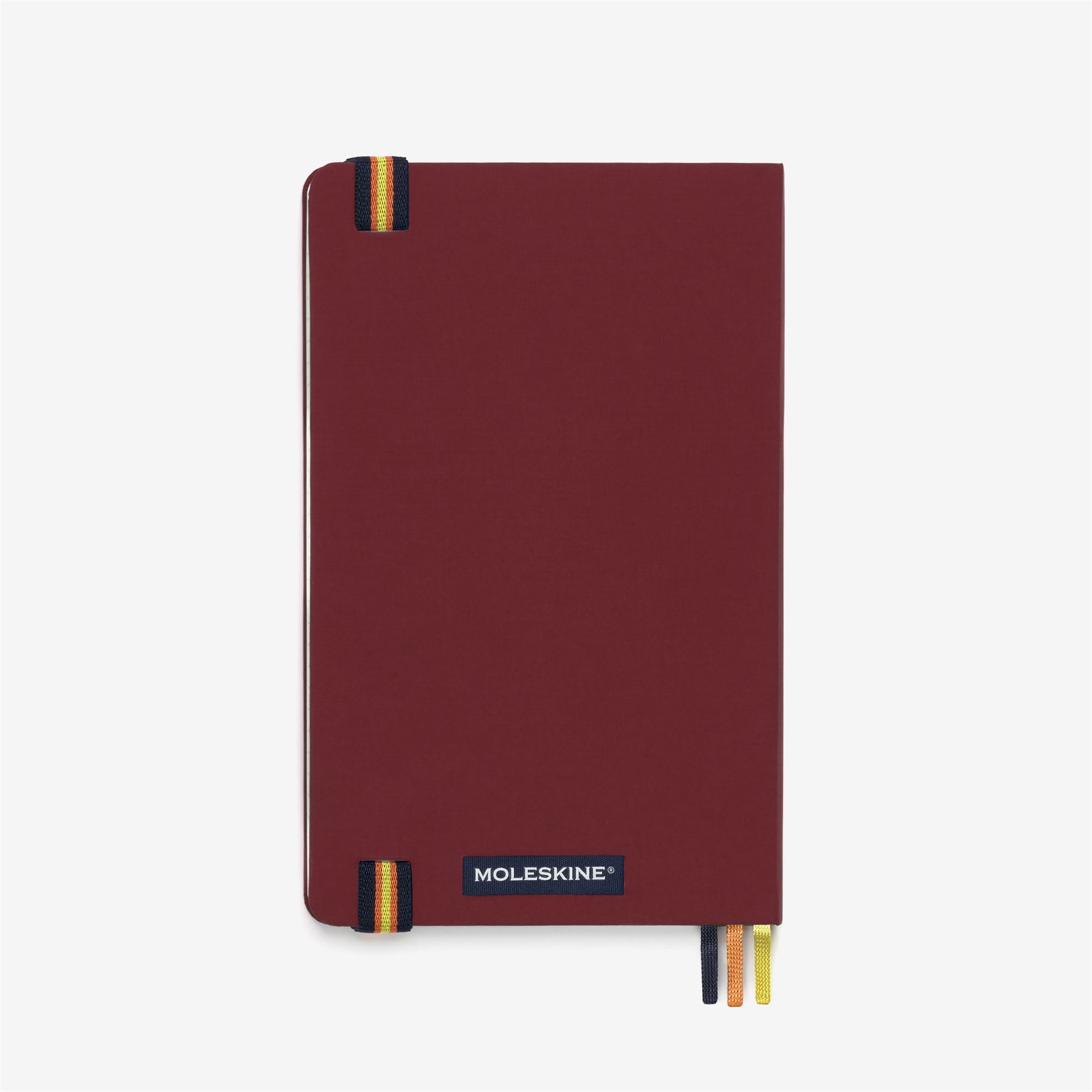Notebook_UNISEX_NOTEBOOK MOLESKINE FOR K-WAY_Notebook_Red Syrah - Commercial 5