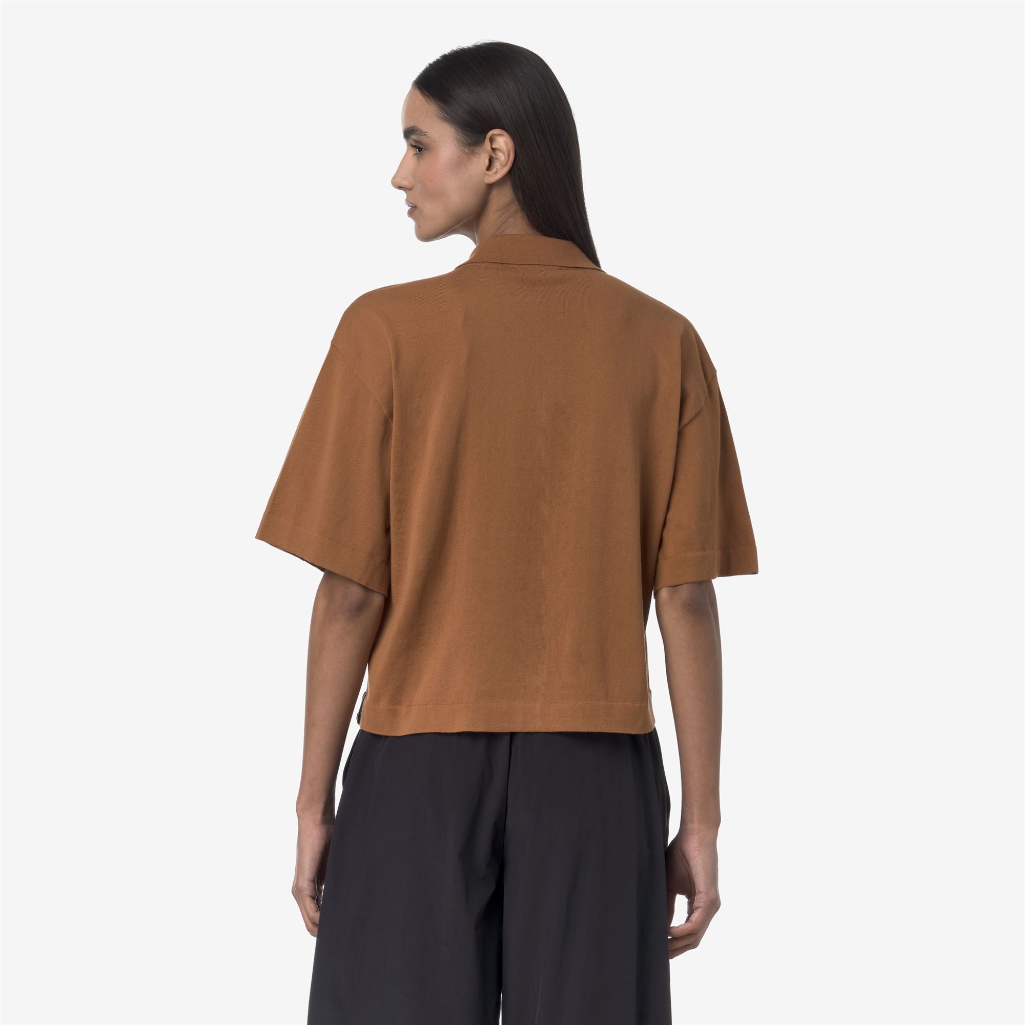 Knitwear_WOMAN_CARRY_Jacket_Brown Bran - Commercial 6