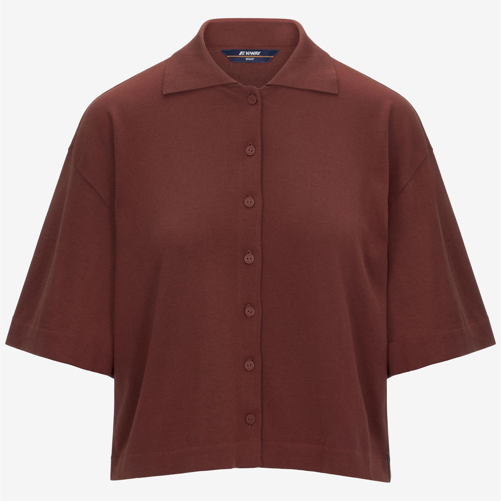 Knitwear_WOMAN_CARRY_Jacket_Brown Fiery - Commercial 1