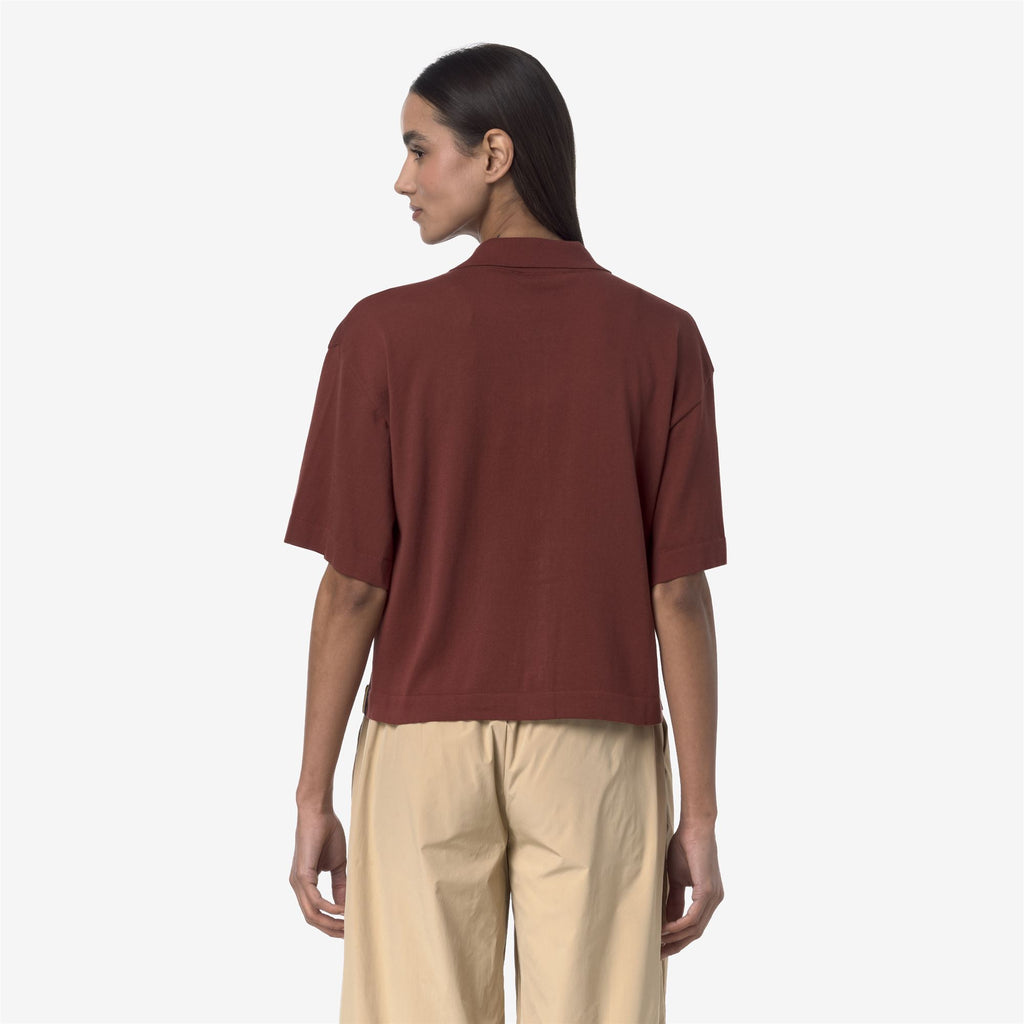 Knitwear_WOMAN_CARRY_Jacket_Brown Fiery - Commercial 6