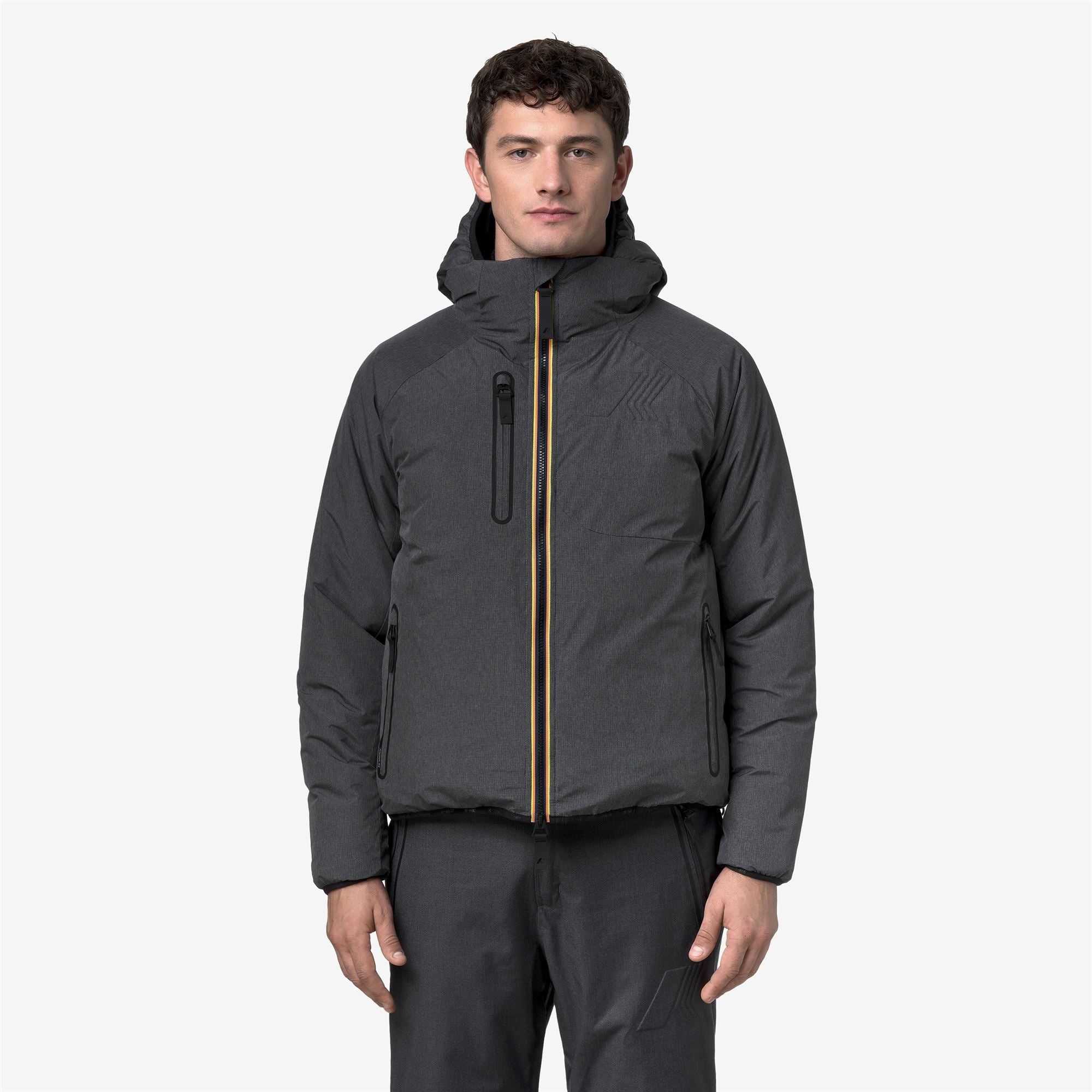 Jackets_MAN_PARPAILLON_Mid_Grey Dark Micro Grid - Commercial 4
