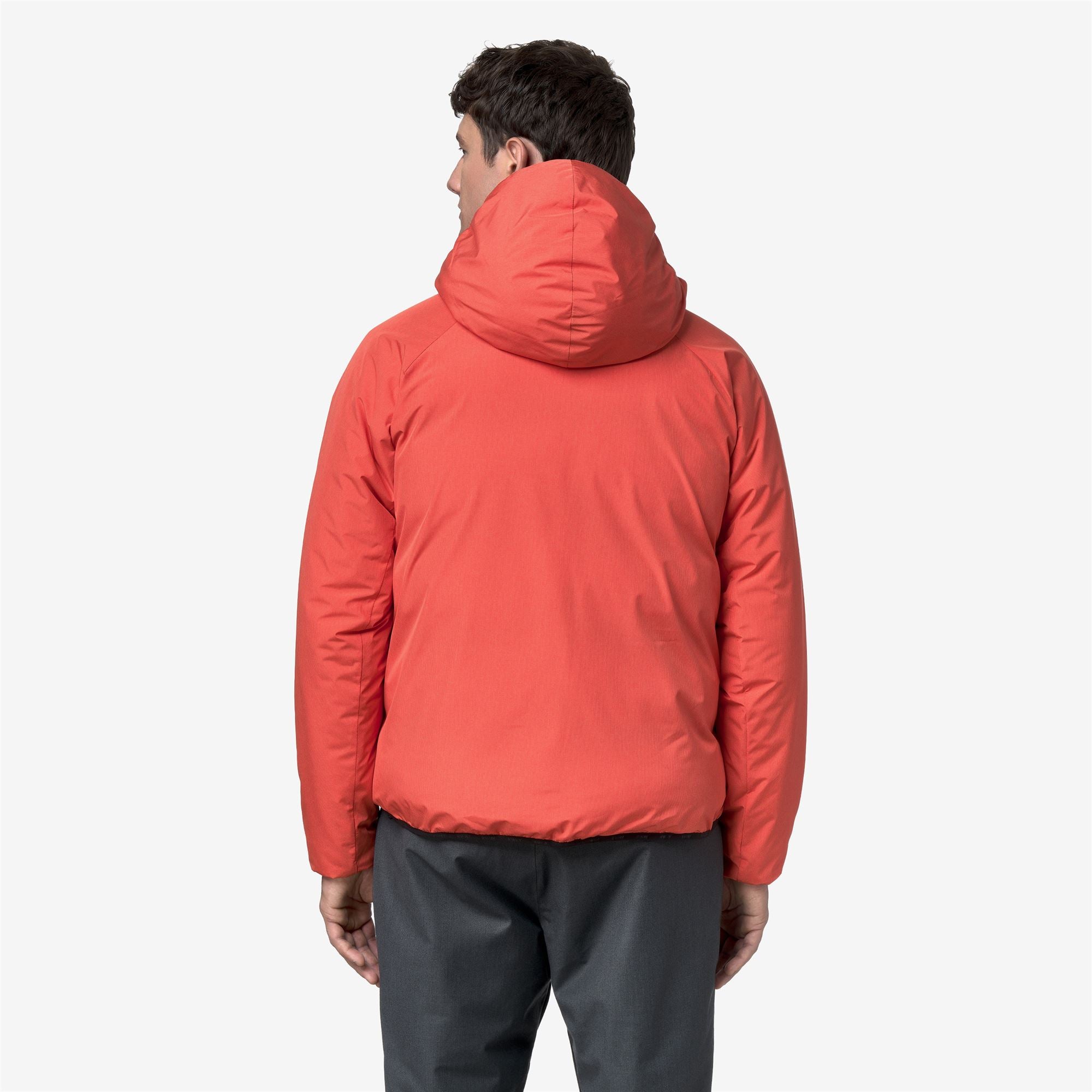 Jackets_MAN_PARPAILLON_Mid_Orange Micro Grid - Commercial 6