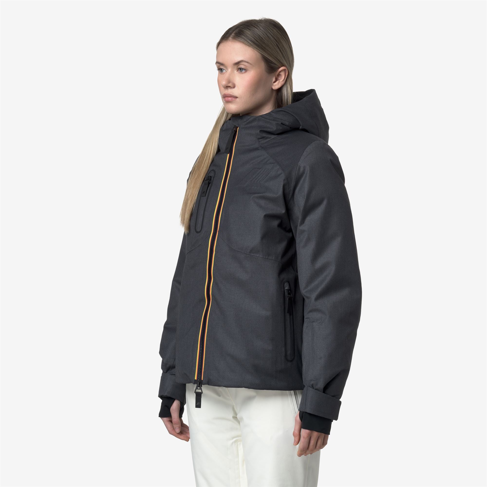 Jackets_WOMAN_TAILLEFER 2L_Mid_Grey Grisaille - Commercial 5