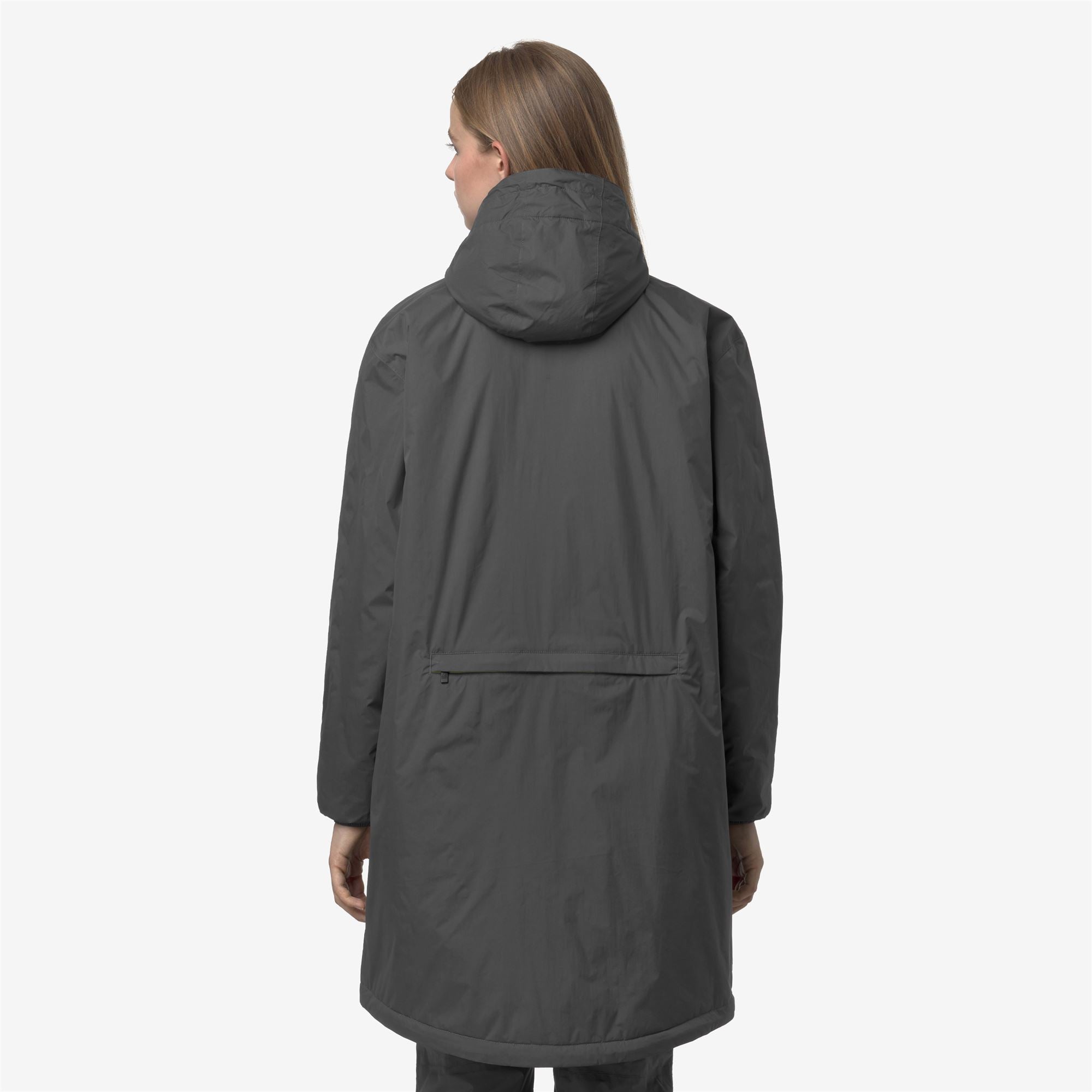 Jackets_UNISEX_LE VRAI 4.0 EIFFEL EAST WARM_3/4 Length_Grey Shadow Dk - Commercial 6