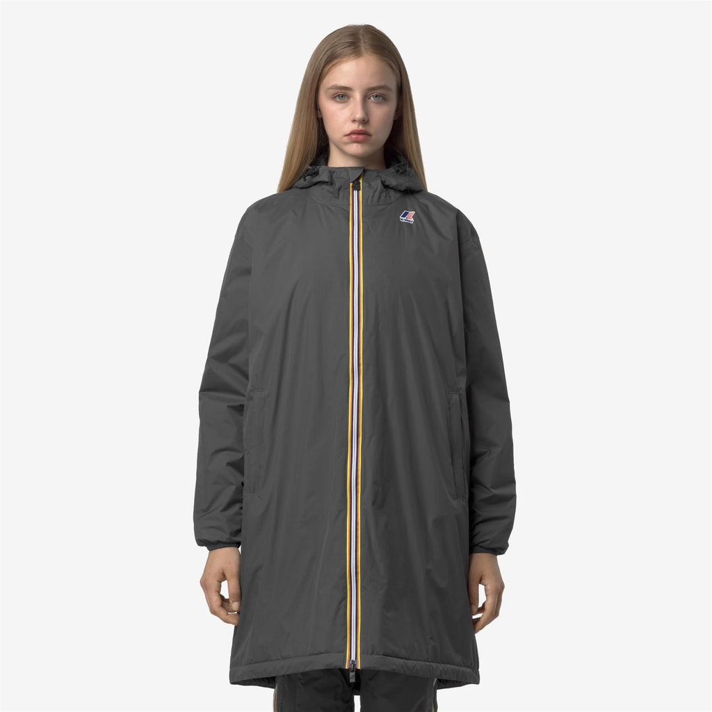 Jackets_UNISEX_LE VRAI 4.0 EIFFEL EAST WARM_3/4 Length_Grey Shadow Dk - Commercial 4