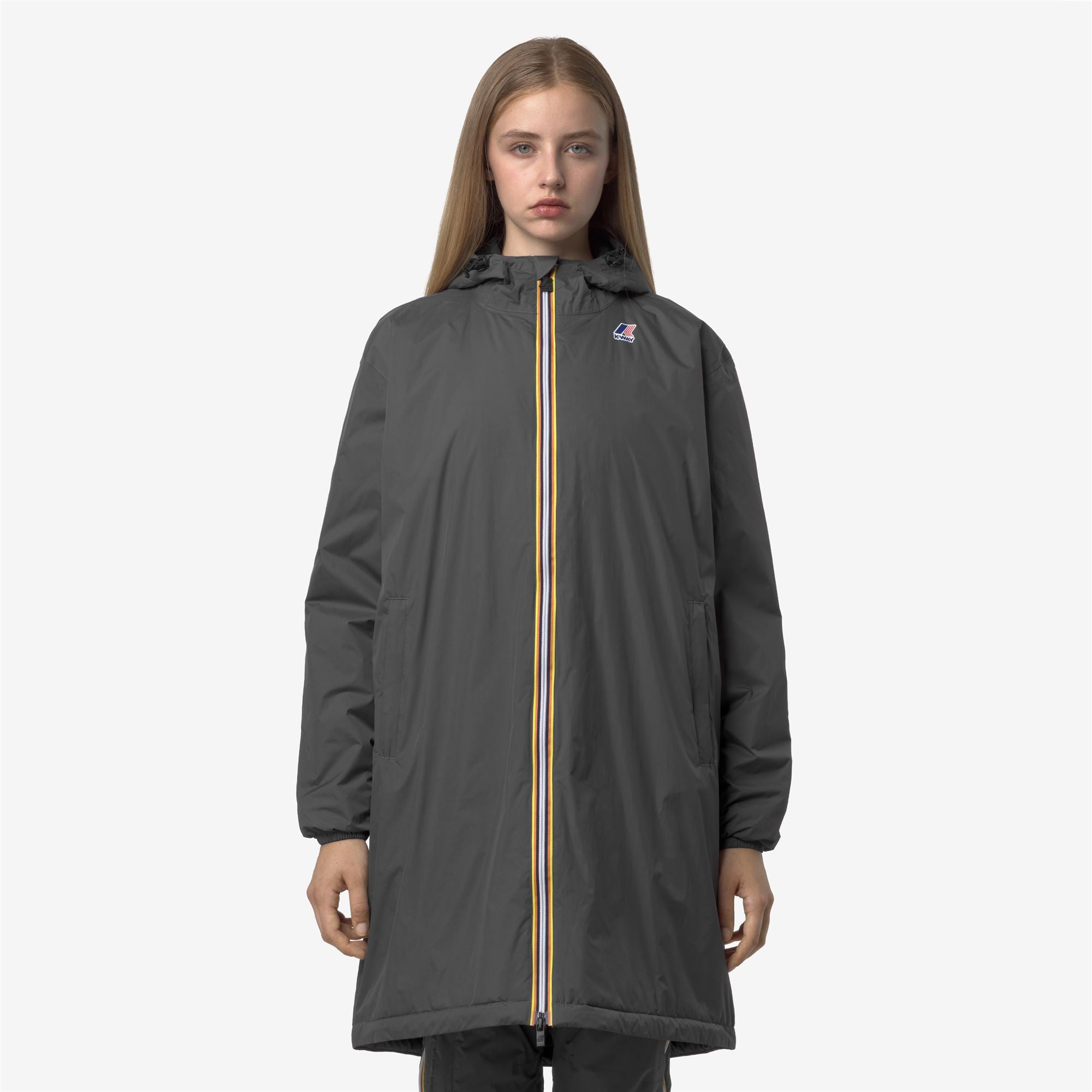 Jackets_UNISEX_LE VRAI 4.0 EIFFEL EAST WARM_3/4 Length_Grey Shadow Dk - Commercial 4