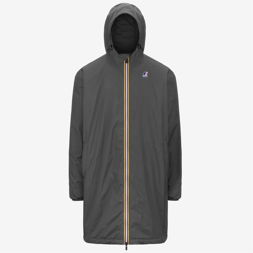 Jackets_UNISEX_LE VRAI 4.0 EIFFEL EAST WARM_3/4 Length_Grey Shadow Dk - Commercial 1
