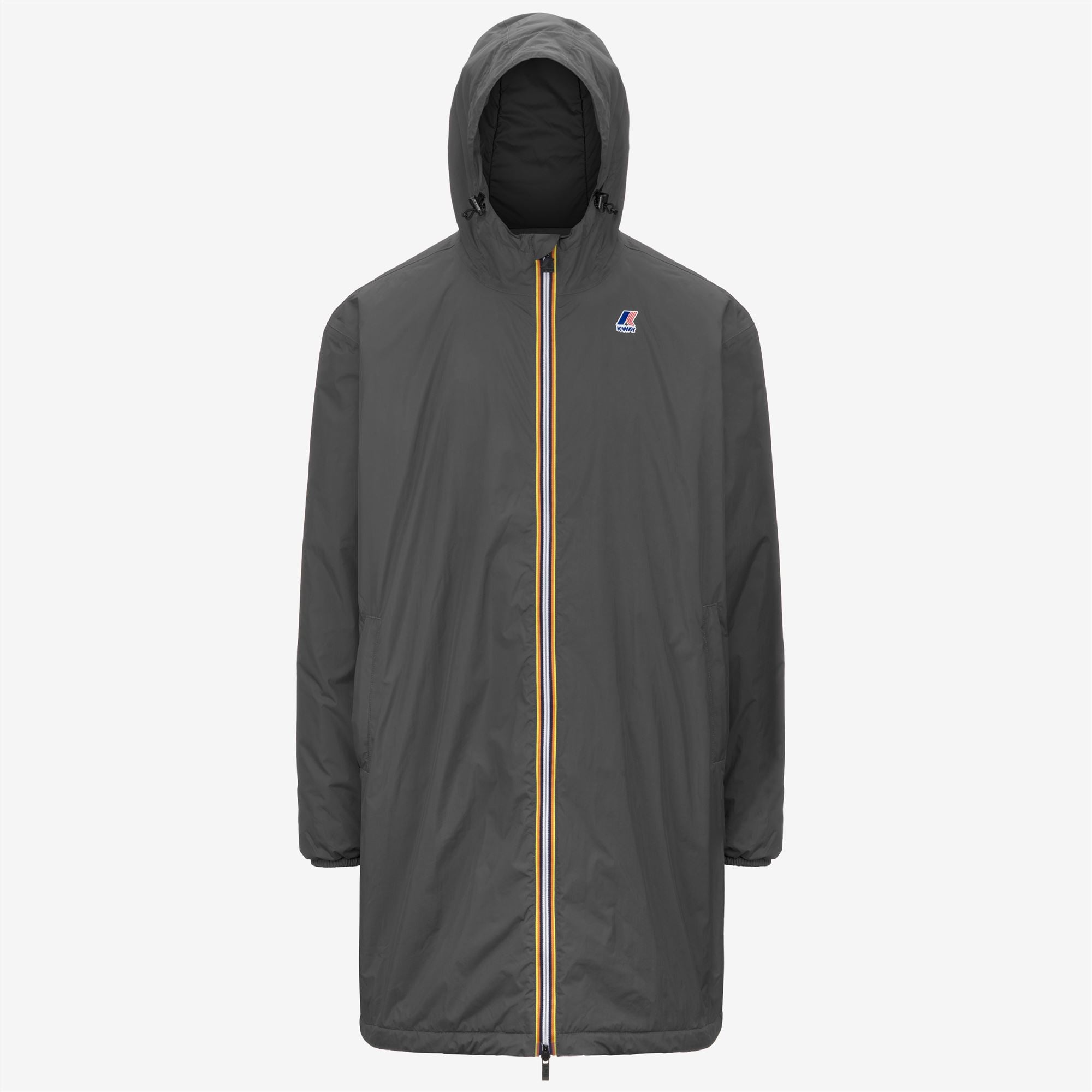 Jackets_UNISEX_LE VRAI 4.0 EIFFEL EAST WARM_3/4 Length_Grey Shadow Dk - Commercial 1