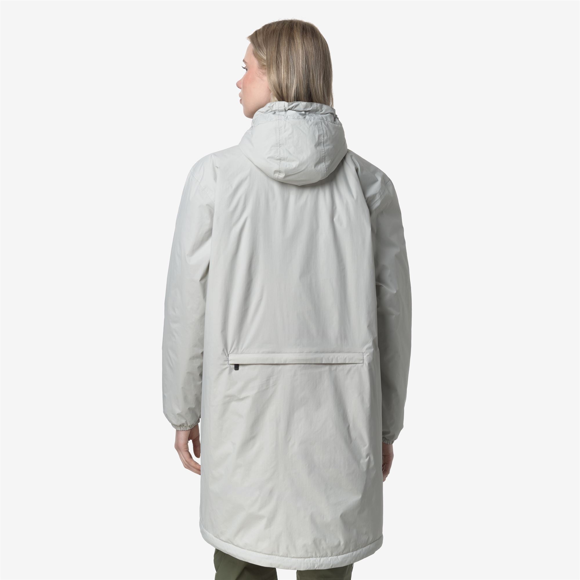 Jackets_UNISEX_LE VRAI 4.0 EIFFEL EAST WARM_3/4 Length_BEIGE LT - Commercial 6