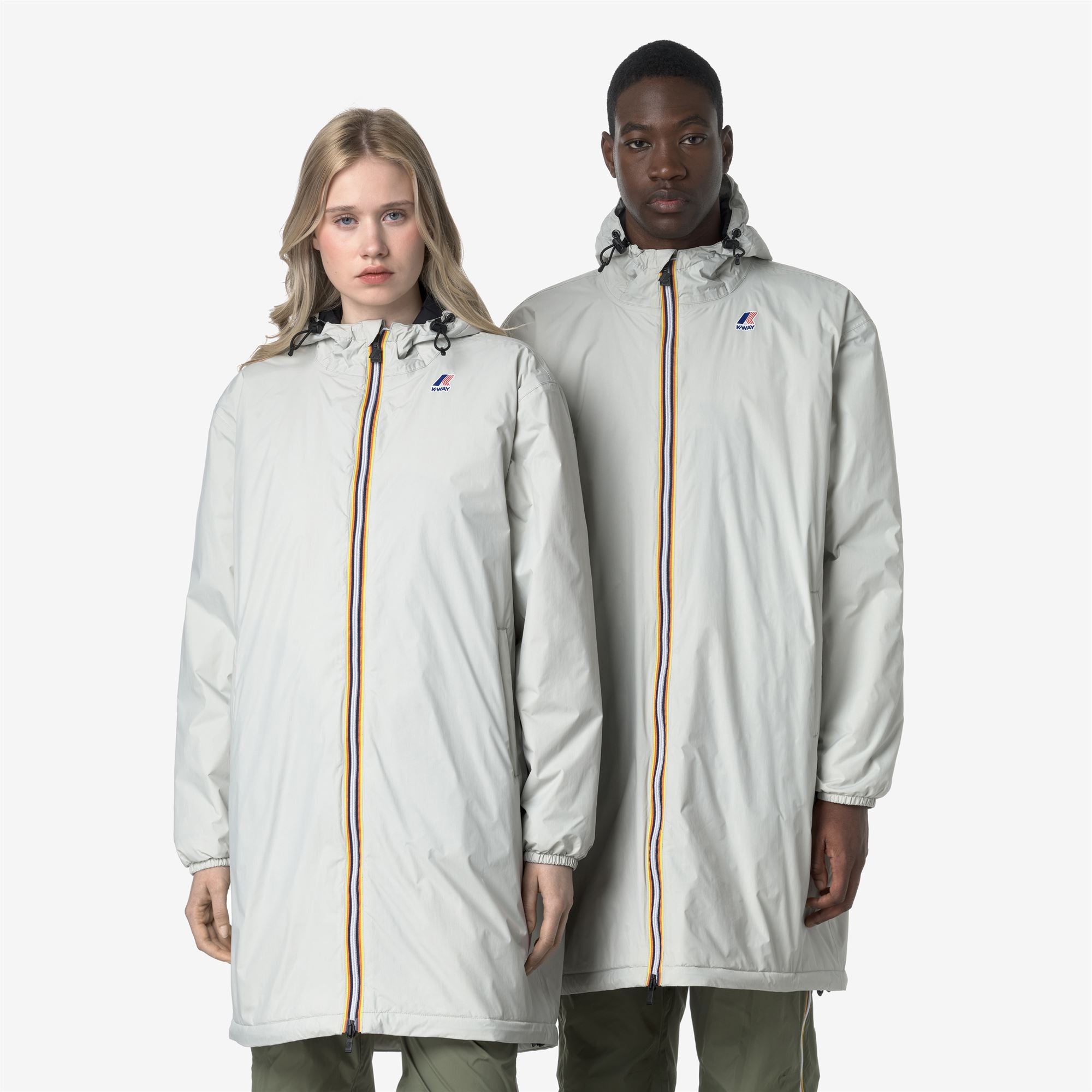 Jackets_UNISEX_LE VRAI 4.0 EIFFEL EAST WARM_3/4 Length_BEIGE LT - Commercial 7