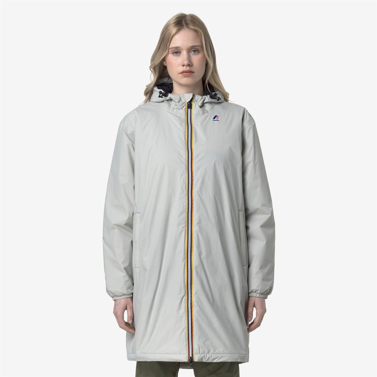 Jackets_UNISEX_LE VRAI 4.0 EIFFEL EAST WARM_3/4 Length_BEIGE LT - Commercial 4