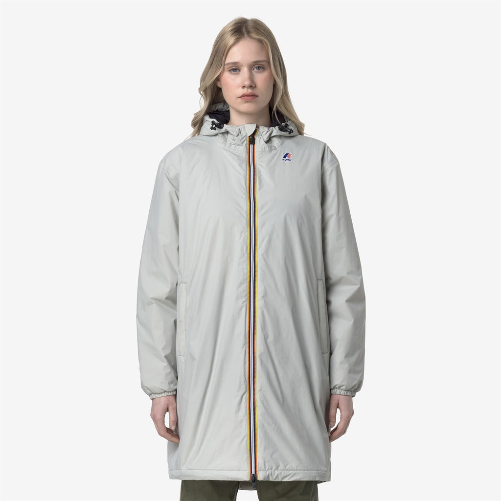Jackets_UNISEX_LE VRAI 4.0 EIFFEL EAST WARM_3/4 Length_BEIGE LT - Commercial 4
