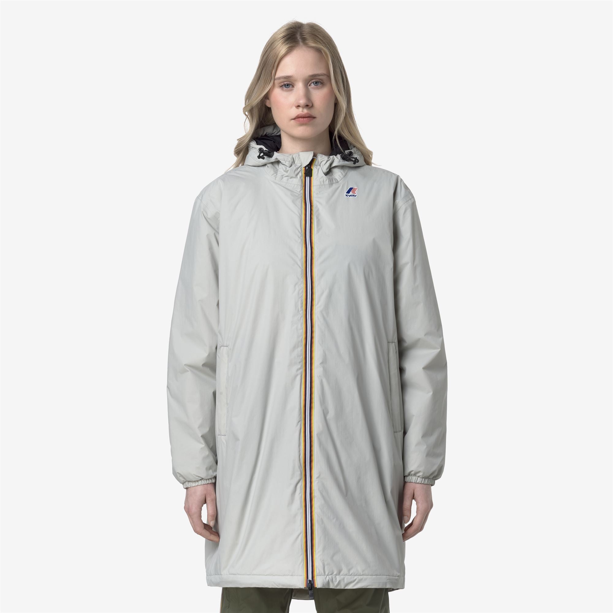 Jackets_UNISEX_LE VRAI 4.0 EIFFEL EAST WARM_3/4 Length_BEIGE LT - Commercial 4