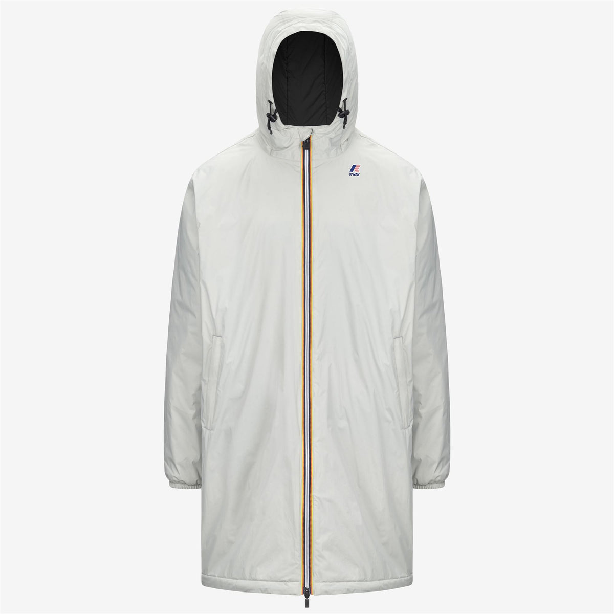 Jackets_UNISEX_LE VRAI 4.0 EIFFEL EAST WARM_3/4 Length_BEIGE LT - Commercial 1