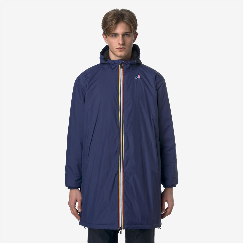 Jackets_UNISEX_LE VRAI 4.0 EIFFEL EAST WARM_3/4 Length_Blue Deep Cobalt - Commercial 4