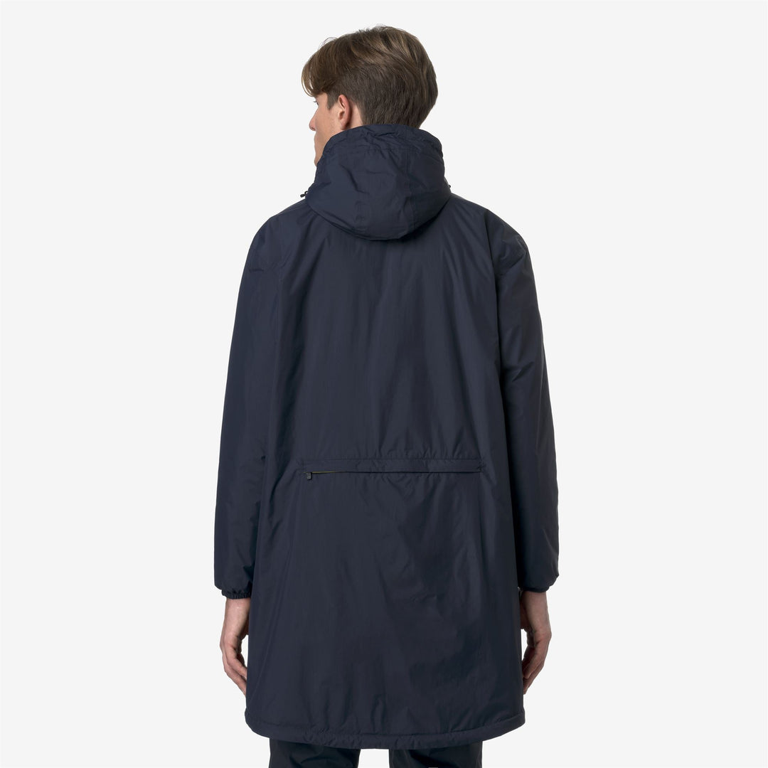 LE VRAI 4.0 EIFFEL EAST WARM - Jackets - 3/4 LENGTH - UNISEX - BLUE DEPTH main