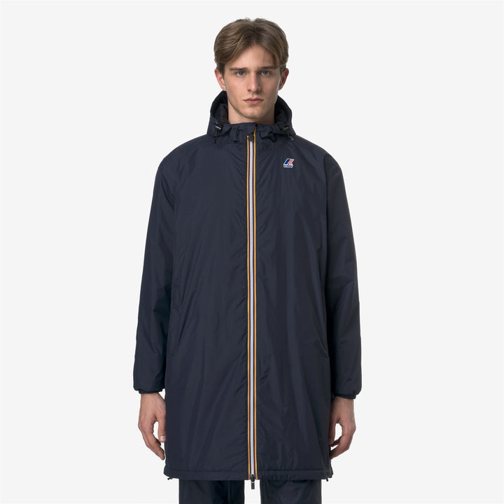 LE VRAI 4.0 EIFFEL EAST WARM - Jackets - 3/4 LENGTH - UNISEX - BLUE DEPTH 4