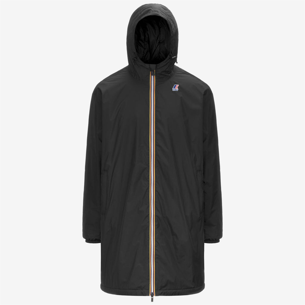 Jackets_UNISEX_LE VRAI 4.0 EIFFEL EAST WARM_3/4 Length_Black Pure - Commercial 1