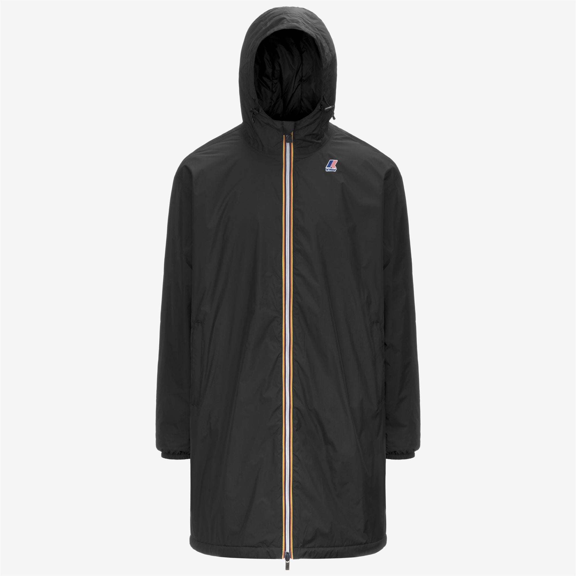 Jackets_UNISEX_LE VRAI 4.0 EIFFEL EAST WARM_3/4 Length_Black Pure - Commercial 1