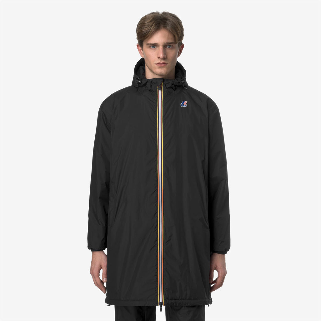 Jackets_UNISEX_LE VRAI 4.0 EIFFEL EAST WARM_3/4 Length_Black Pure - Commercial 4