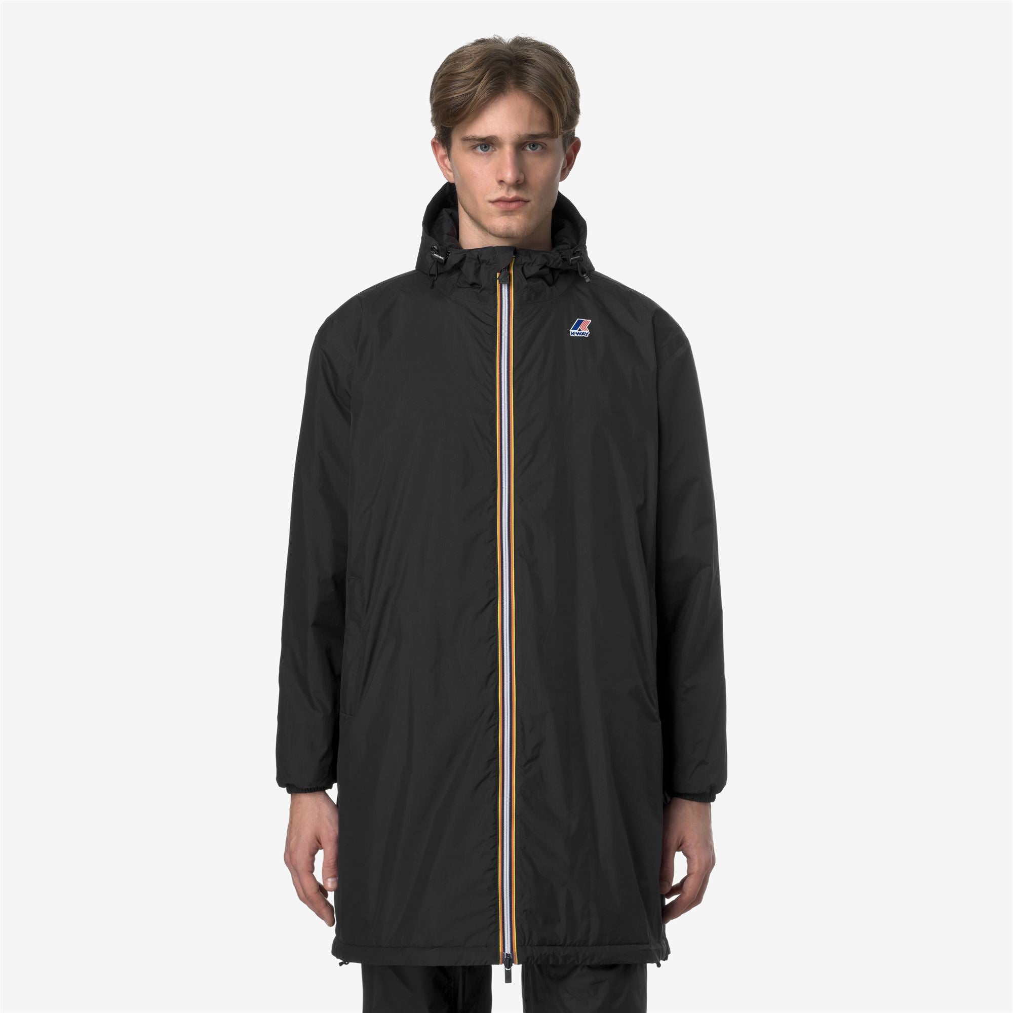 Jackets_UNISEX_LE VRAI 4.0 EIFFEL EAST WARM_3/4 Length_Black Pure - Commercial 4
