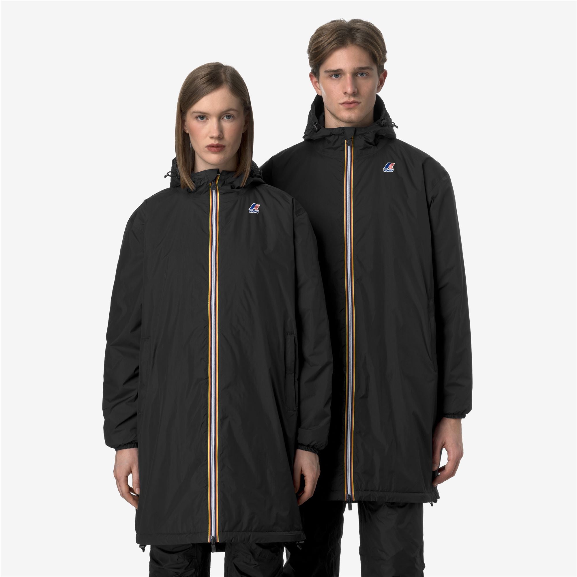 Jackets_UNISEX_LE VRAI 4.0 EIFFEL EAST WARM_3/4 Length_Black Pure - Commercial 7
