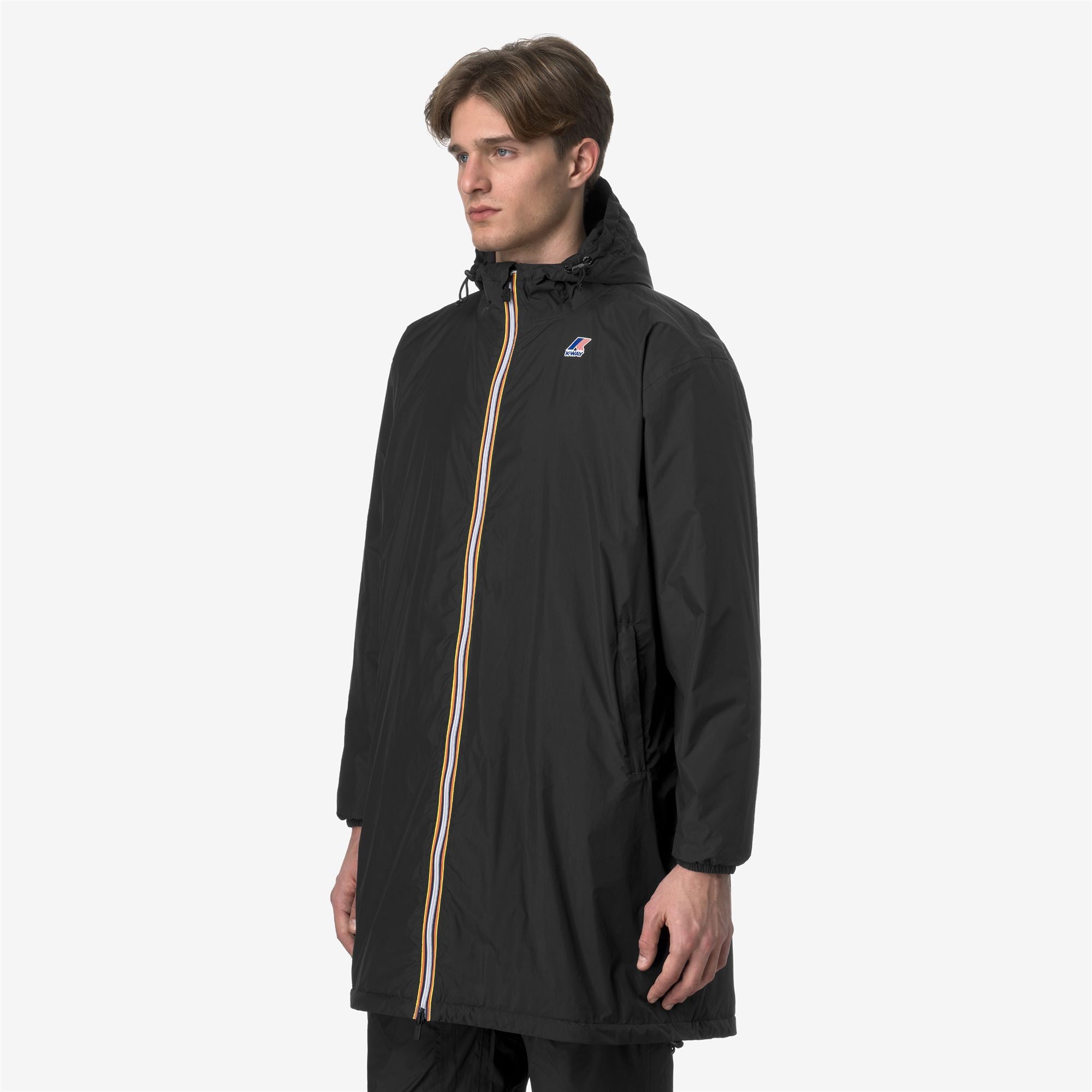 Jackets_UNISEX_LE VRAI 4.0 EIFFEL EAST WARM_3/4 Length_Black Pure - Commercial 5