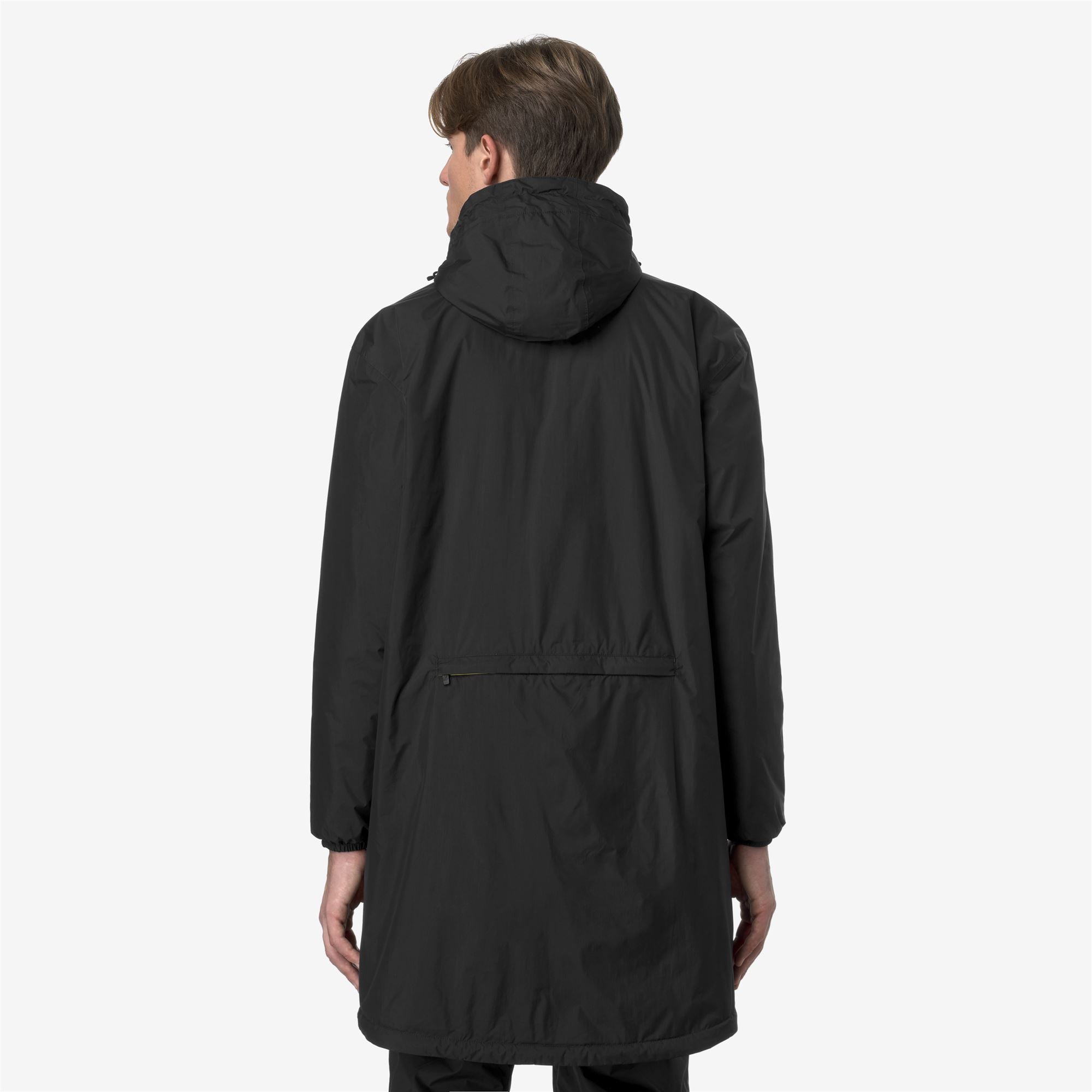 Jackets_UNISEX_LE VRAI 4.0 EIFFEL EAST WARM_3/4 Length_Black Pure - Commercial 6