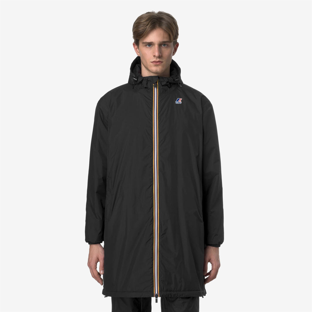 LE VRAI 4.0 EIFFEL EAST WARM - Jackets - 3/4 LENGTH - UNISEX - BLACK PURE main