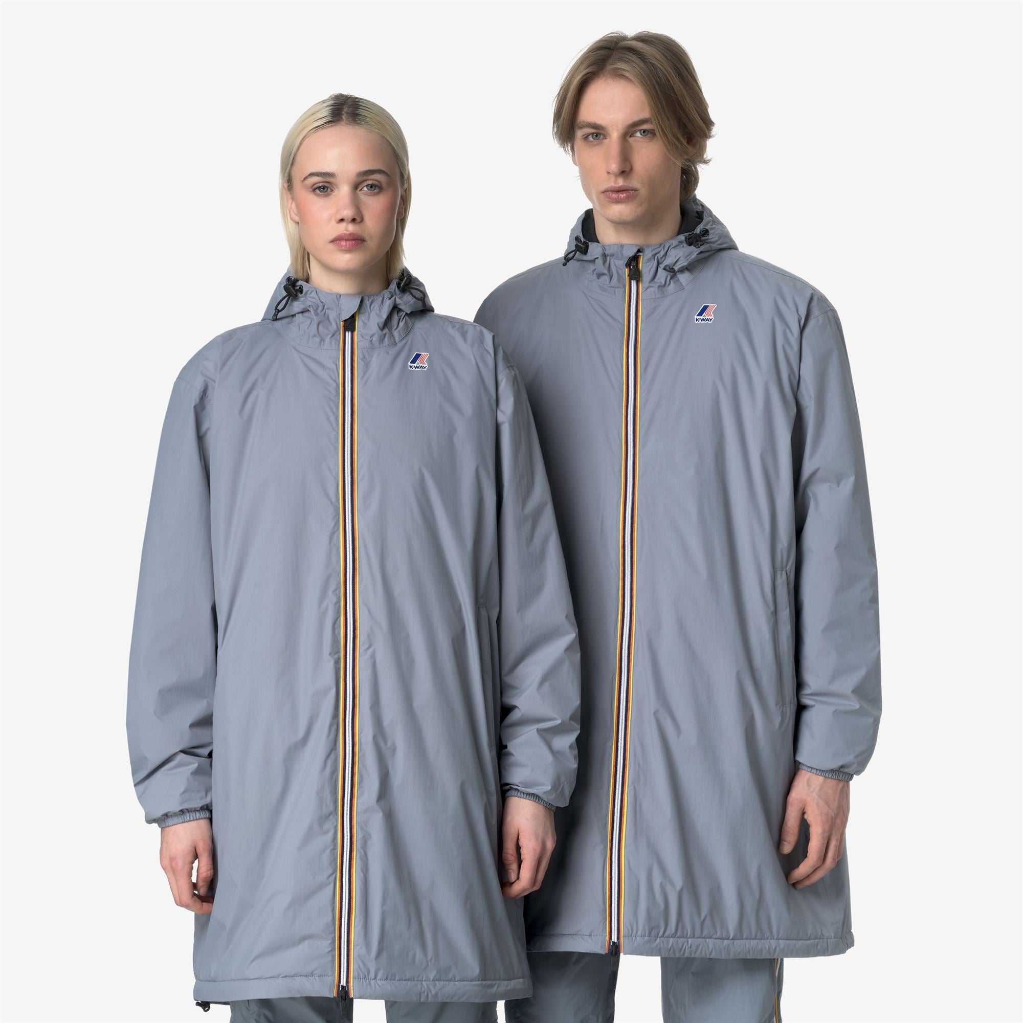 Jackets_UNISEX_LE VRAI 4.0 EIFFEL EAST WARM_3/4 Length_Grey Md - Commercial 7