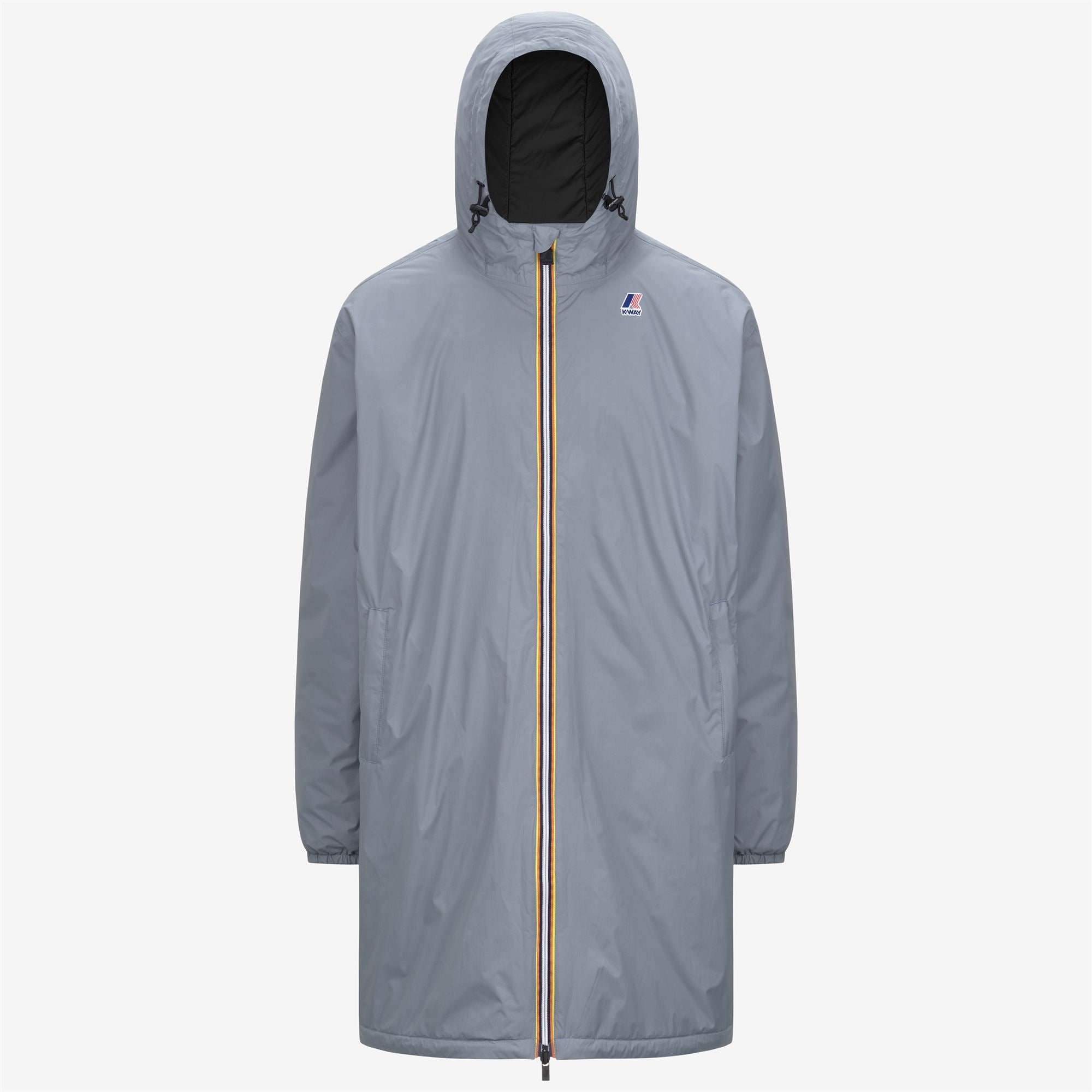 Jackets_UNISEX_LE VRAI 4.0 EIFFEL EAST WARM_3/4 Length_Grey Md - Commercial 1