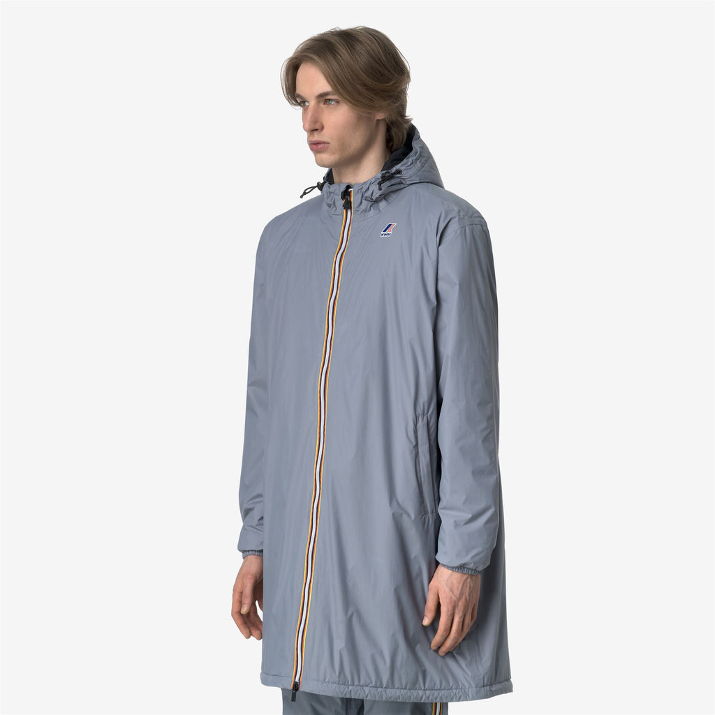 Jackets_UNISEX_LE VRAI 4.0 EIFFEL EAST WARM_3/4 Length_Grey Md - Commercial 5