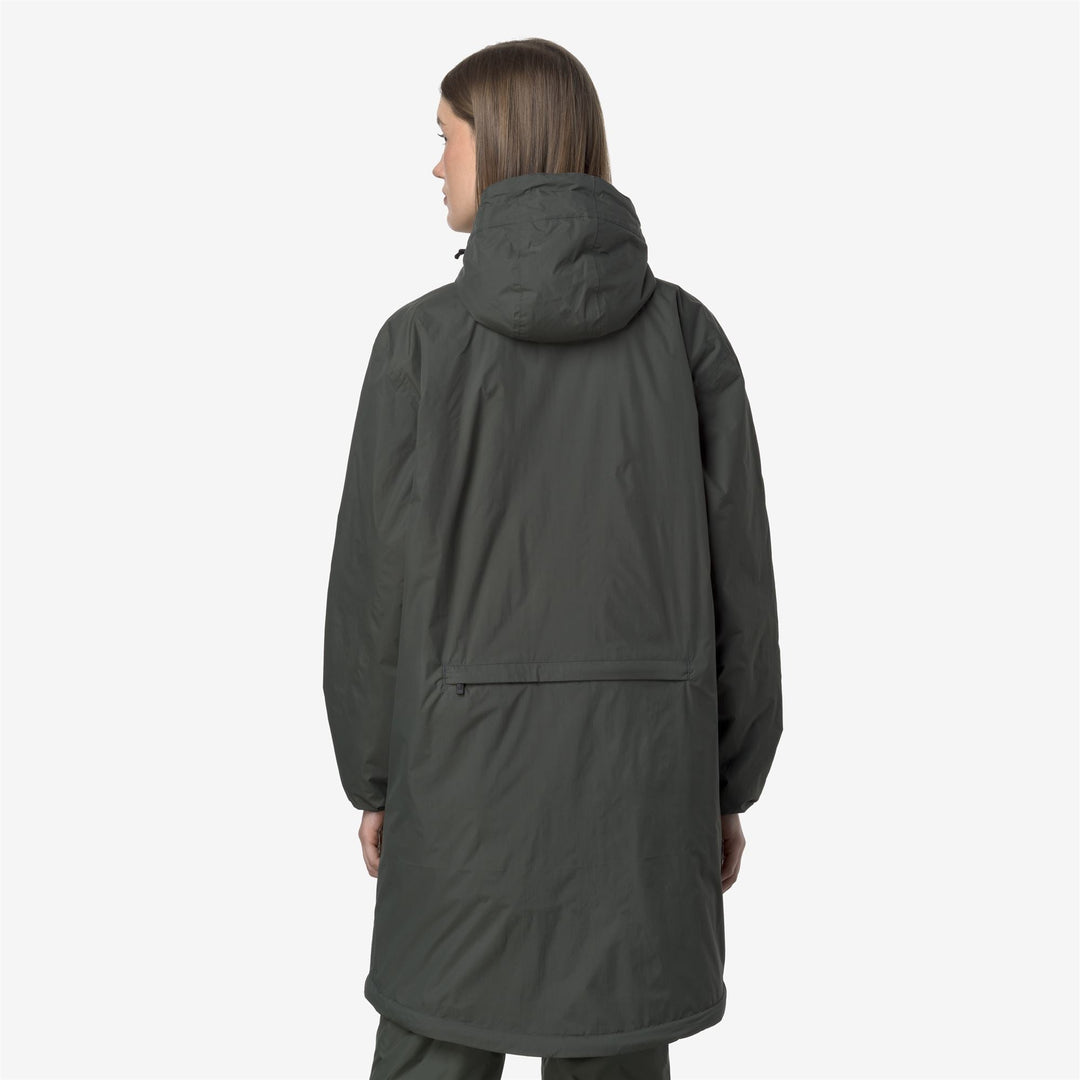 LE VRAI 4.0 EIFFEL EAST WARM - Jackets - 3/4 LENGTH - UNISEX - GREEN BLACKISH main