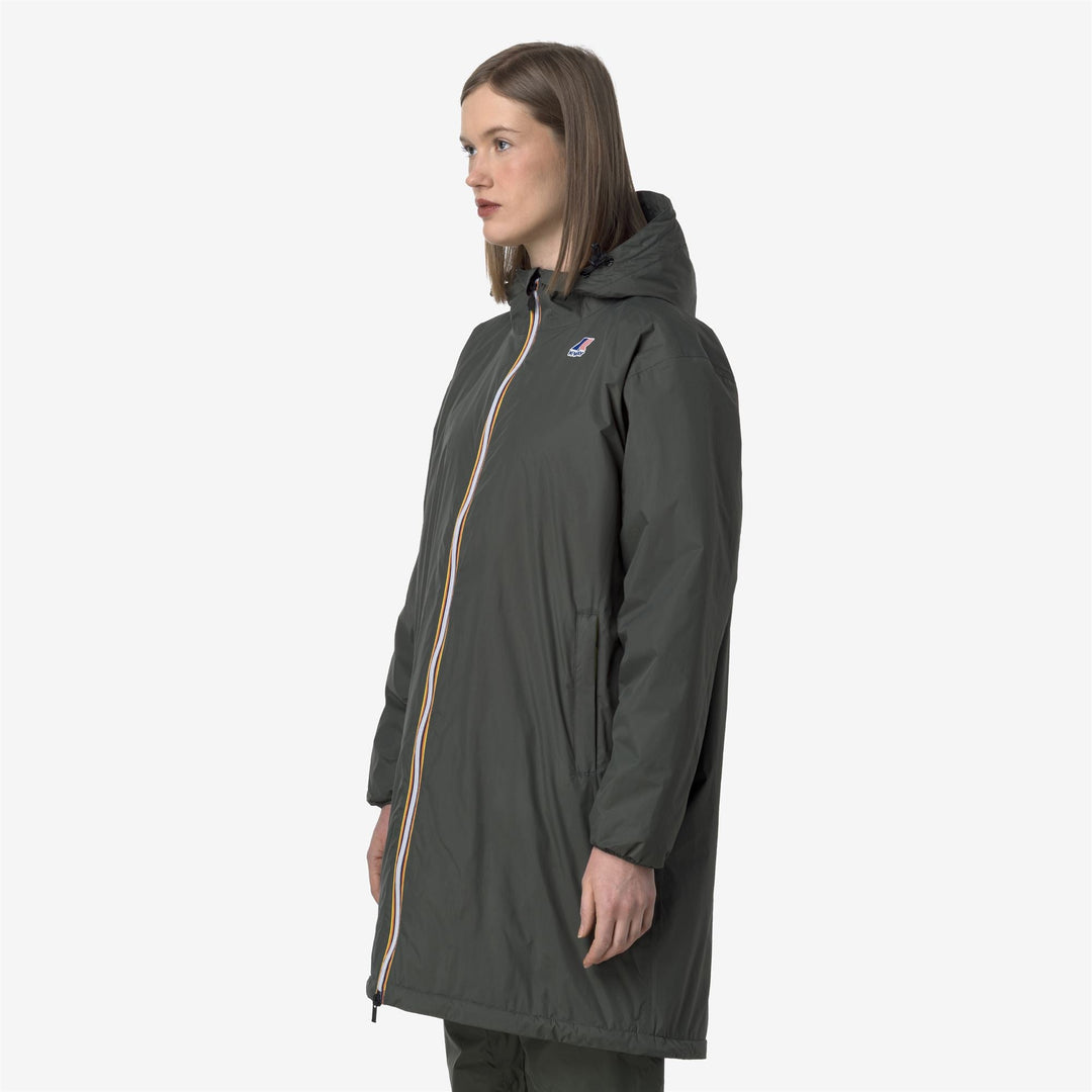 LE VRAI 4.0 EIFFEL EAST WARM - Jackets - 3/4 LENGTH - UNISEX - GREEN BLACKISH main