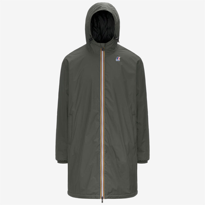 LE VRAI 4.0 EIFFEL EAST WARM - Jackets - 3/4 LENGTH - UNISEX - GREEN BLACKISH 1