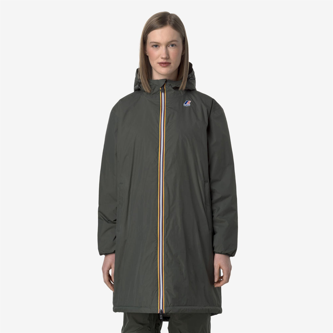 LE VRAI 4.0 EIFFEL EAST WARM - Jackets - 3/4 LENGTH - UNISEX - GREEN BLACKISH main