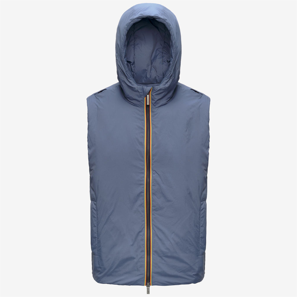 Jackets_Man_POIROL WOOL NYLON_3/4 Length_Blue Depth - Blue Wild - Commercial 3