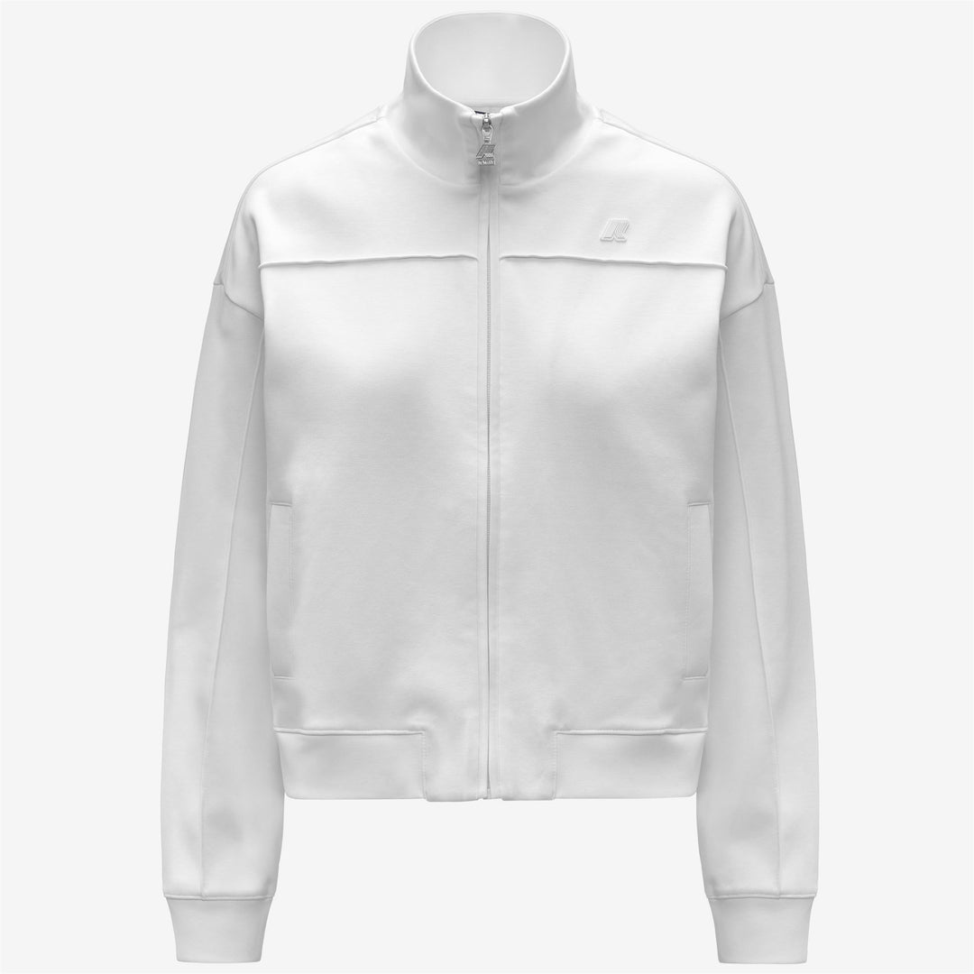 ARVINNE INTERLOCK - Polaire - Veste - Femme - White-White main