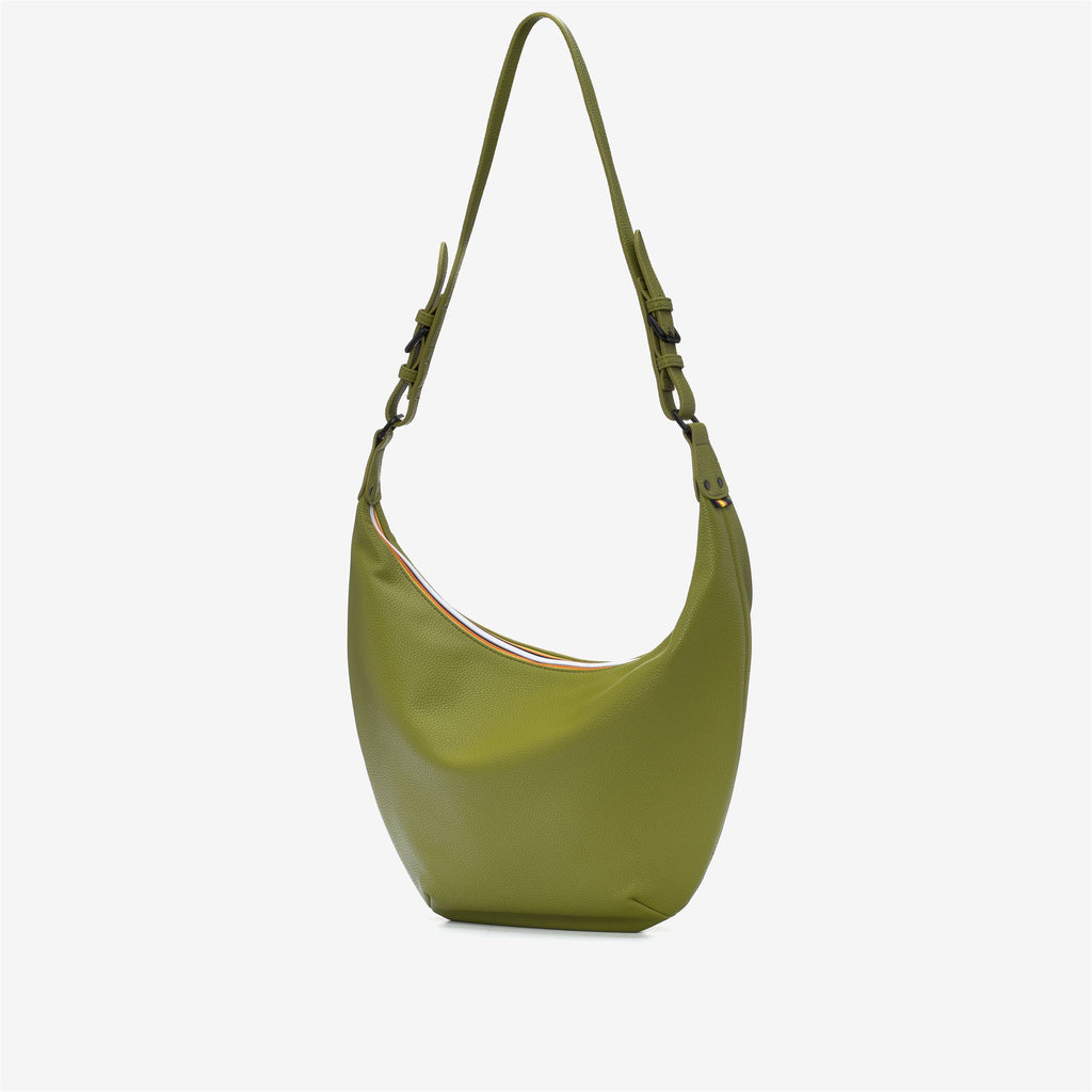Bags_Woman_LEAPHEE_Shoulder Bag_Green Gold - Commercial 1