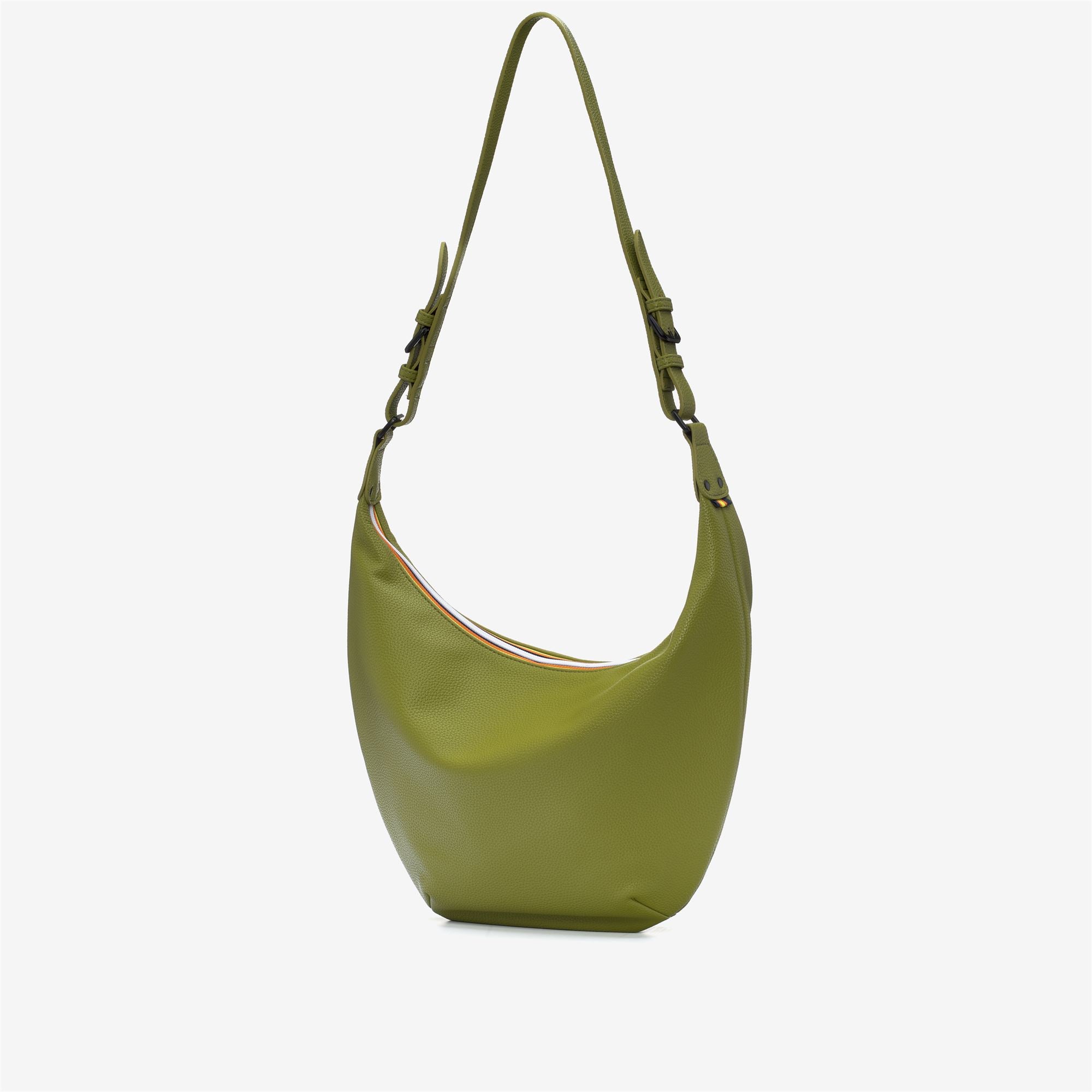 Bags_Woman_LEAPHEE_Shoulder Bag_Green Gold - Commercial 1