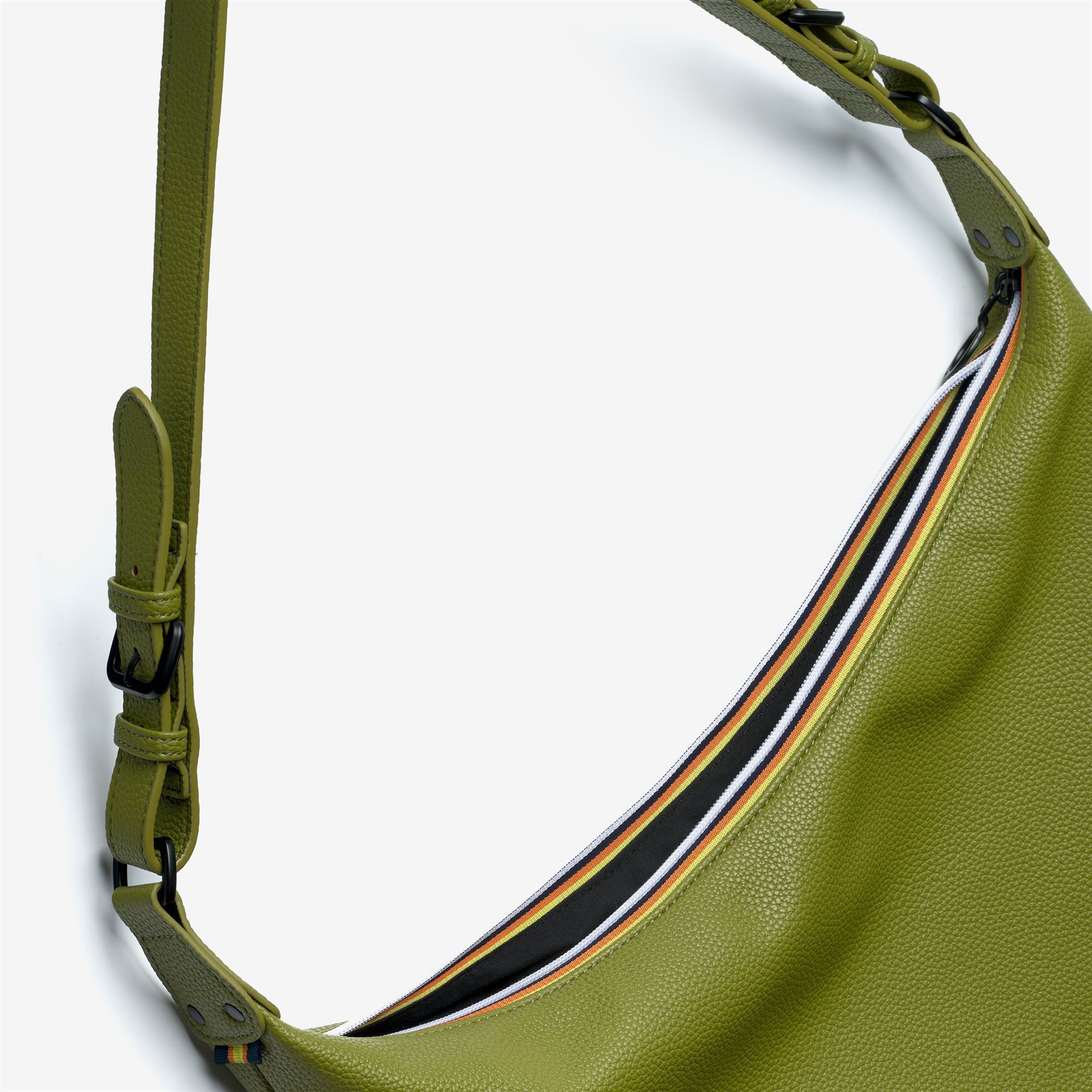 Bags_Woman_LEAPHEE_Shoulder Bag_Green Gold - Commercial 3