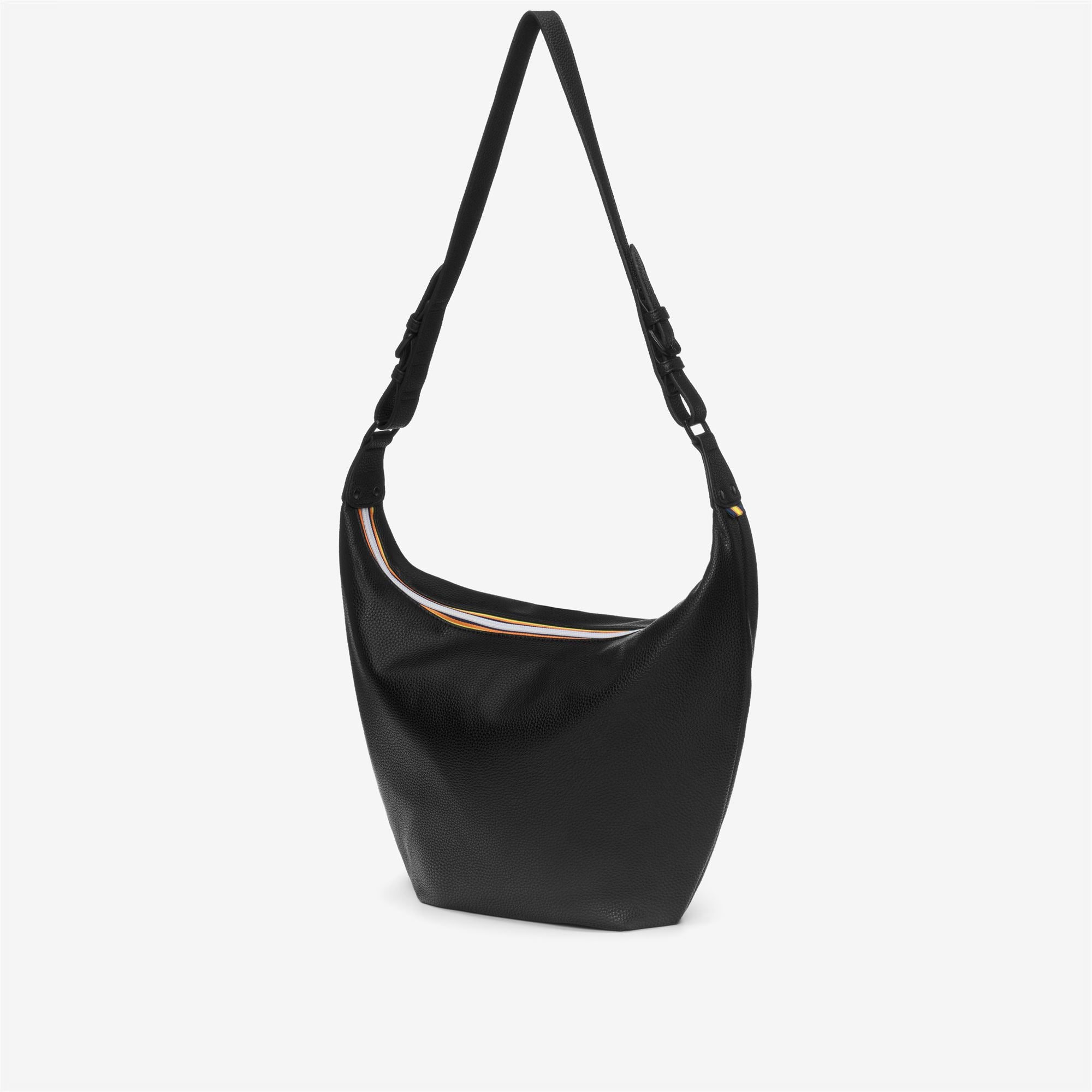 Bags_Woman_LEAPHEE_Shoulder Bag_Black Pure - Commercial 1
