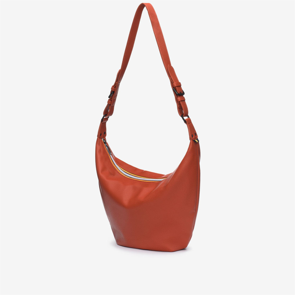 Bags_Woman_LEAPHEE_Shoulder Bag_Red Dk Chili - Commercial 1