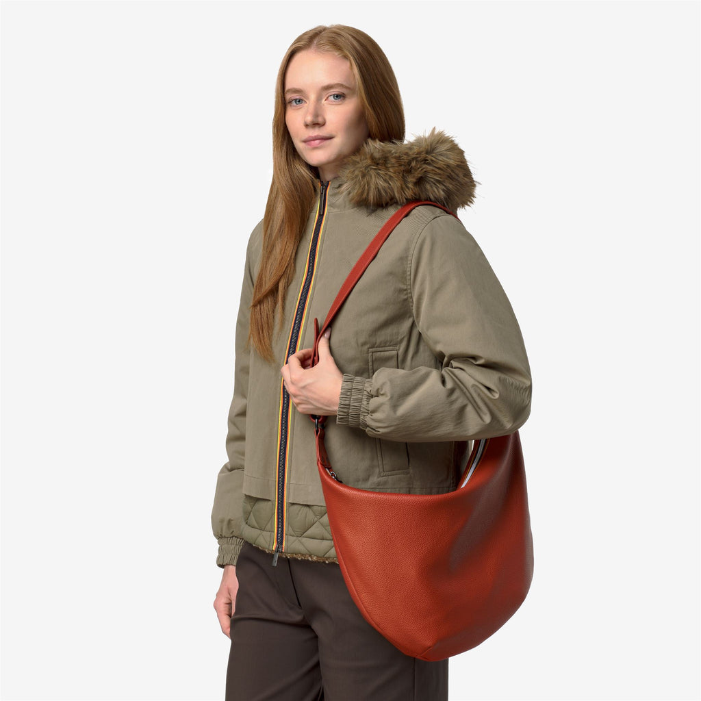 Bags_Woman_LEAPHEE_Shoulder Bag_Red Dk Chili - Commercial 5