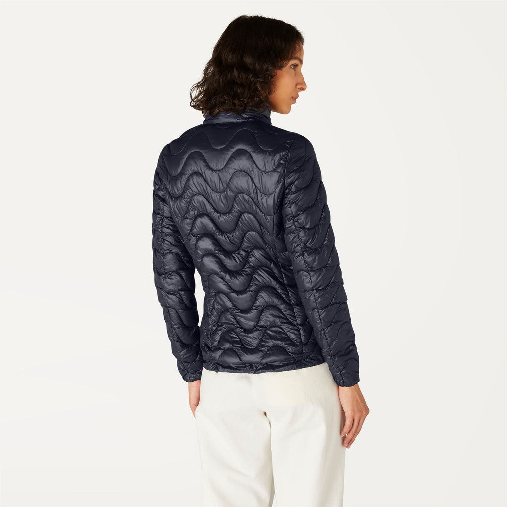 Jackets_WOMAN_VIOLETTE QUILTED WARM_Short_Blue Depth - Commercial 6