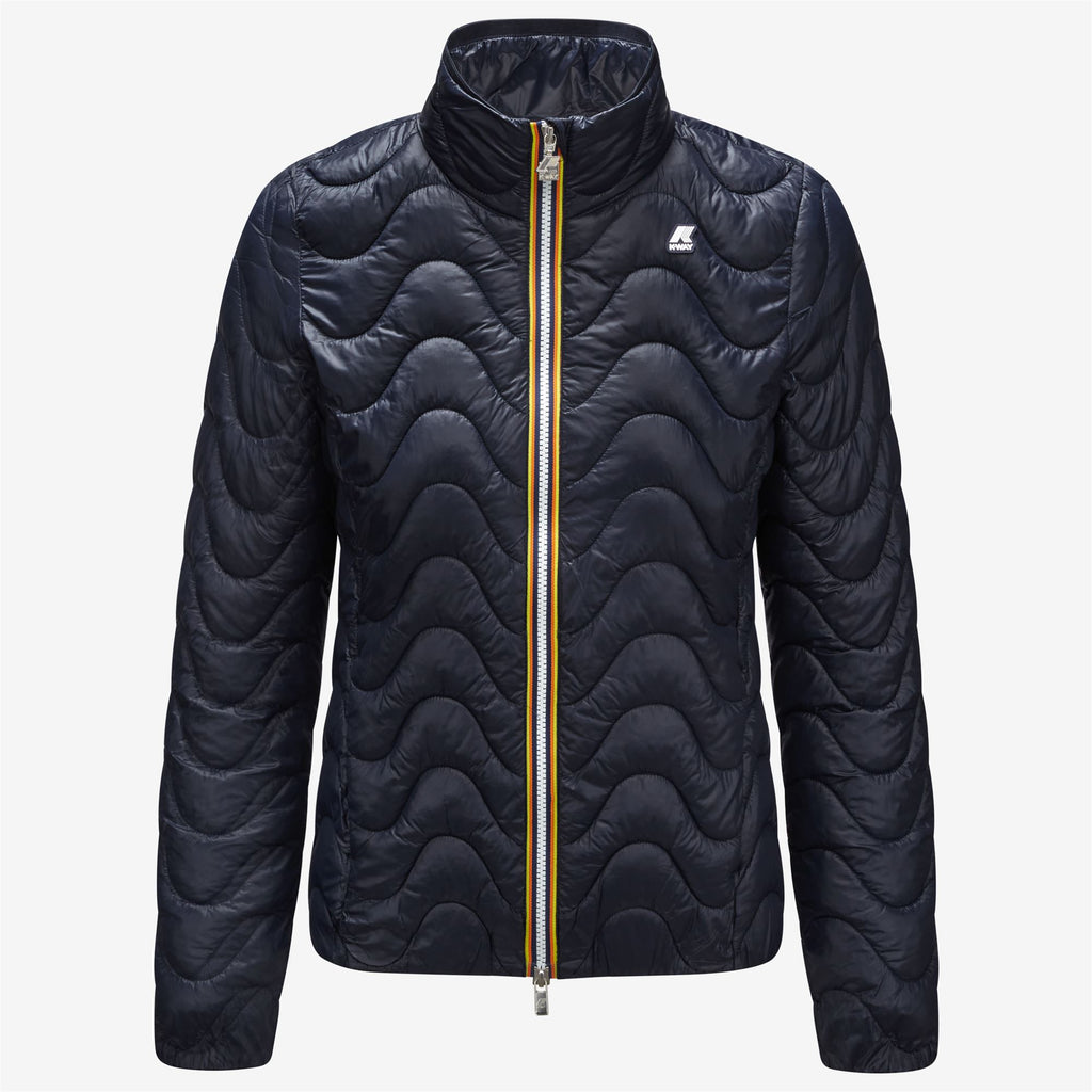 Jackets_WOMAN_VIOLETTE QUILTED WARM_Short_Blue Depth - Commercial 1
