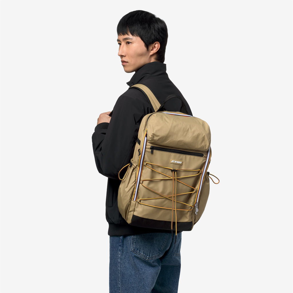 Bags_Unisex_MONTE LIMAR_Backpack_Beige Khaki - Commercial 5