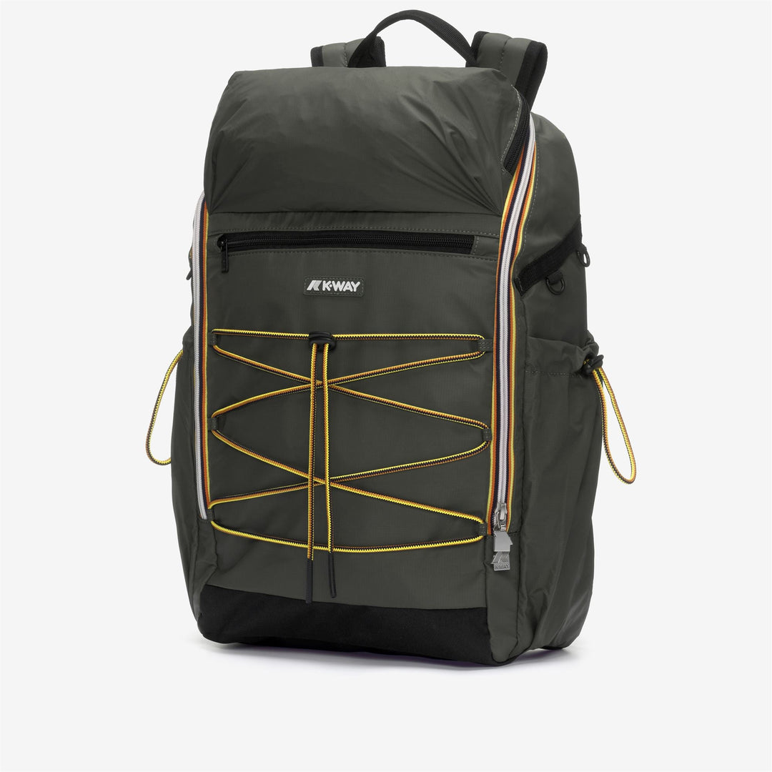 MONTE LIMAR - Bags - Backpack - UNISEX - GREEN BLACKISH