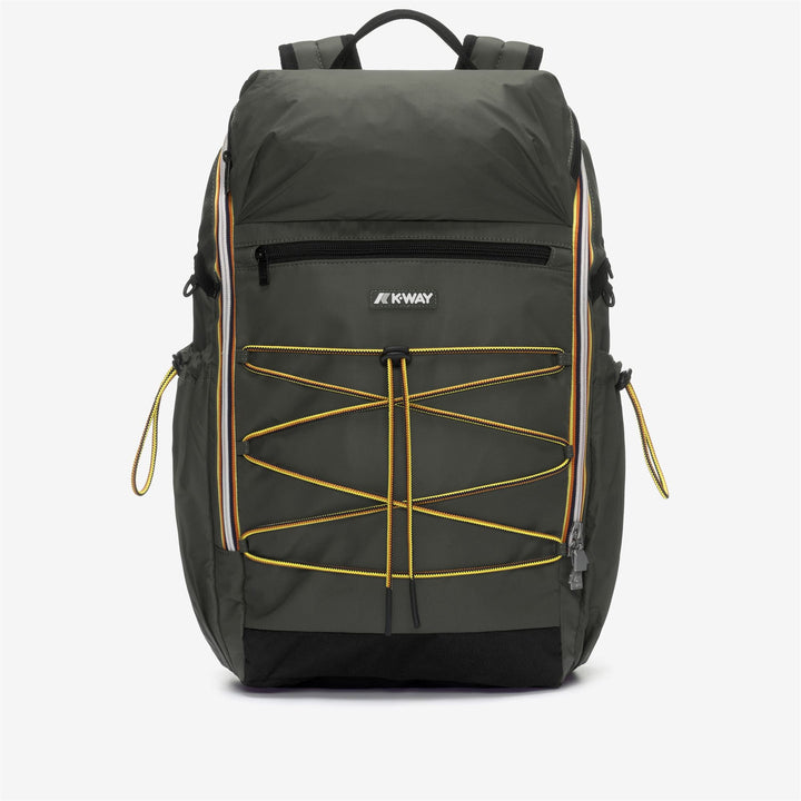 MONTE LIMAR - Bags - Backpack - UNISEX - GREEN BLACKISH